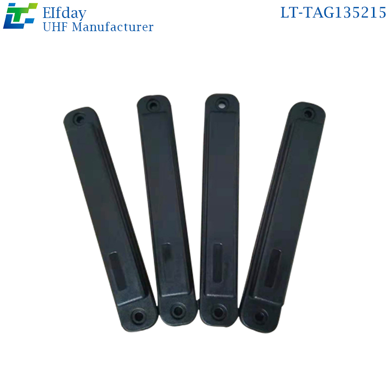 Ultra High Frequency Radio Frequency Identification Rugged Anti Metal ABS Tag 135*22mm On Metal RFID Tag Solution